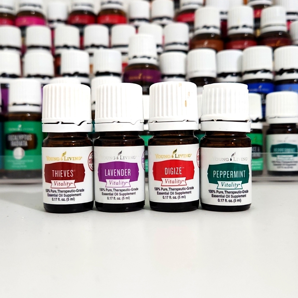 Young Living Vitality Oil Set